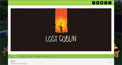 Desktop Screenshot of lostgoblin.com